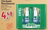 Mineralwasser Angebote von Eifel Quelle bei Marktkauf Lemgo für 4,49 €