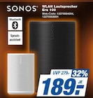 WLAN Lautsprecher Era 100 Angebote von Sonos bei expert Pulheim für 189,00 €