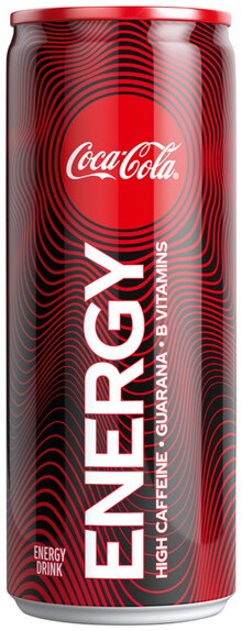 von Coca-Cola Energy Softdrinks von Coca-Cola Energy