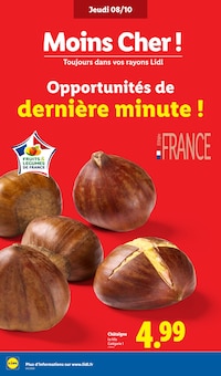 Catalogue Lidl, 08/10/2026 - 14/10/2026, LE MOIS TOUJOURS PLUS, 61 pages Prospectus Lidl en cours, "LE MOIS TOUJOURS PLUS", 61 pages