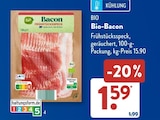 Bio-Bacon im ALDI SÜD Prospekt Bio-Bacon im aktuellen ALDI SÜD Prospekt für 1,59 €