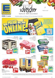 EDEKA Prospekt für Suhl: "Wir lieben Lebensmittel!", 38 Seiten, 27.07.2026 - 01.08.2026