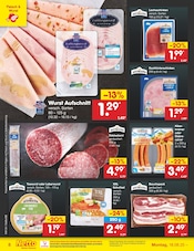 Schinken im Netto Marken-Discount Prospekt in Esslingen Aktueller Netto Marken-Discount Prospekt mit Schinken, "Aktuelle Angebote", Seite 8