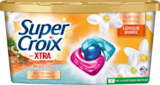 68% De Remise Immédiate Sur Le 2Ème Sur La Gamme Des Lessives Liquides Capsules Super Croix dans le catalogue Auchan Hypermarché