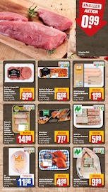 Aktueller REWE Prospekt mit Schweinefilet, "Dein Markt", Seite 10
