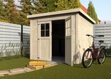 Abri bois "tony" 5,06m² à 699,00 € dans le catalogue Brico Dépôt