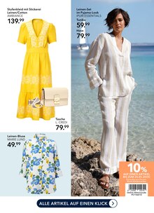 Kleidung im aktuellen Peek und Cloppenburg Prospekt (Bielefeld) Kleidung im Peek und Cloppenburg Prospekt "LEINEN-LOOKS" mit 10 Seiten (Bielefeld)