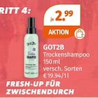 Trockenshampoo im Angebot bei Müller in Ludwigshafen Trockenshampoo Angebote von got2b bei Müller Ludwigshafen für 2,99 €
