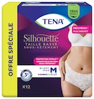 Sous-vêtement plus taille basse blanc m - TENA - Intermarché Hyper à Versailles Sous-vêtement plus taille basse blanc m - TENA en promo chez Intermarché Hyper Versailles à 1,45 €