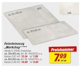 Feinsteinzeug Workshop Grey für 13,34 € bei toom Baumarkt im Angebot Feinsteinzeug Workshop Grey im aktuellen toom Baumarkt Prospekt
