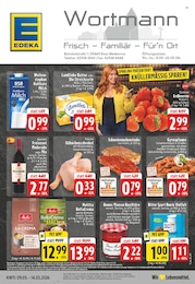 Aktueller EDEKA Prospekt, "Aktuelle Angebote", mit Angeboten der Woche, gültig von 09.03.2026 bis 09.03.2026