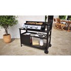 Desserte plancha Corsica - HYBA dans le catalogue Carrefour