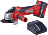 Akku-Winkelschleifer „TC-AG 18/115“ von Einhell im aktuellen OBI Prospekt für 79,99 €