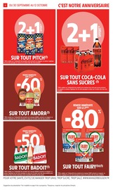 Eau Minérale Angebote im Prospekt "LE TRÈS GROS ANNIVERSAIRE" von Intermarché auf Seite 4