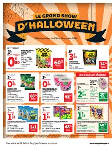 Catalogue Auchan Hypermarché à Lons cette semaine, valable du 13/10/2026 au 25/10/2026 Prospectus Auchan Hypermarché à Lons, "LE GOÛT DU RÉCONFORT", 36 pages de promos valables du 13/10/2026 au 25/10/2026