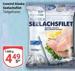 Alaska Seelachsfilet Angebote von Icewind bei GLOBUS Oberhausen für 4,49 €