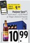 Paulaner Spezi von Paulaner im aktuellen E xpress Prospekt für 9,99 €