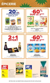 Promos Fruits Secs dans le catalogue "LE MOIS DES SUPPORTERS" de Carrefour Fruits Secs en promo dans le catalogue Carrefour à la page 47