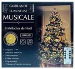 Guirlande électrique 200 micro led en promo chez Intermarché Clermont-Ferrand à 12,90 €