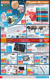 Gillette im Norma Prospekt in Leinfelden-Echterdingen Aktueller Norma Prospekt mit Gillette, "Mehr fürs Geld", Seite 14