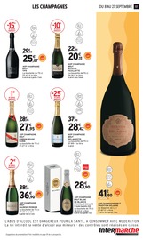 Promos Perrier dans le catalogue "FOIRE AUX VINS" de Intermarché Super Perrier en promo dans le catalogue Intermarché Super à la page 57