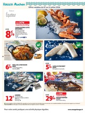 Promos Réfrigérateur dans le catalogue "LES TOPS" de Auchan Hypermarché Réfrigérateur en promo dans le catalogue Auchan Hypermarché à la page 20