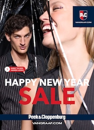 Peek und Cloppenburg Prospekt für Hamburg: "HAPPY NEW YEAR SALE", 21 Seiten, 26.12.2024 - 31.12.2024