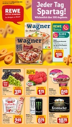 REWE Prospekt "Dein Markt" für Breisach, 30 Seiten, 25.08.2025 - 30.08.2025
