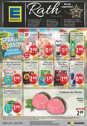 EDEKA Prospekt für Meerbusch: "Aktuelle Angebote", 26 Seiten, 15.09.2025 - 20.09.2025