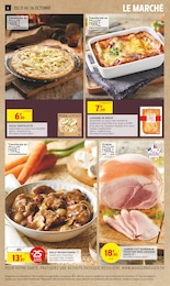 Prix et réduction Pizza dans le prospectus Intermarché Hyper en cours Offre Pizza dans le catalogue Intermarché Hyper du moment à la page 6