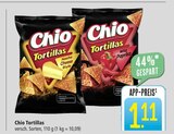 Tortillas Nacho Cheese Style Angebote von Chio bei Marktkauf Schorndorf für 1,11 €