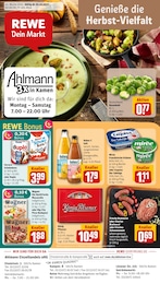 REWE Prospekt "Dein Markt", 33 Seiten, 20.10.2025 - 20.10.2025 Aktueller REWE Prospekt, "Dein Markt", mit Angeboten der Woche, gültig von 20.10.2025 bis 20.10.2025