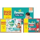 SUR TOUTES LES COUCHES ET CULOTTES - DUO PACK PAMPERS - Carrefour à Saint-Ouen SUR TOUTES LES COUCHES ET CULOTTES - DUO PACK PAMPERS en promo chez Carrefour Saint-Ouen