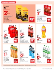 Promos Coca-Cola dans le catalogue "BEAUTÉ" de Auchan Hypermarché Coca-Cola en promo dans le catalogue Auchan Hypermarché à la page 20