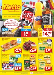 Netto Marken-Discount Prospekt "Aktuelle Angebote" für Waldmünchen, 55 Seiten, 27.05.2024 - 01.06.2024