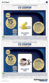 Promo Pile dans le catalogue Intermarché du moment à la page 5