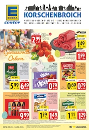 E center Prospekt für Jüchen: "Aktuelle Angebote", 28 Seiten, 30.03.2026 - 04.04.2026