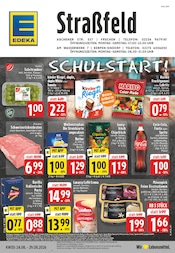 Cola im EDEKA Prospekt in Kerpen Aktueller EDEKA Prospekt mit Cola, "Aktuelle Angebote", Seite 1