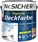Express Deckfarbe Angebote von Nr.SICHER bei Penny Görlitz für 2,99 €