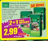Promo Terreau de plantation à 2,99 € dans le catalogue Norma à Benfeld