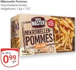 Aktuelle Mikrowelle Angebote bei GLOBUS in Krefeld Aktuelles Mikrowellen-Pommes Angebot bei GLOBUS in Krefeld ab 0,99 €