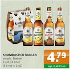 Aktuelle Krombacher Angebote bei Getränke A-Z in Oranienburg Aktuelles Radler Angebot bei Getränke A-Z in Oranienburg ab 4,79 €