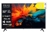 PTV 32GQF-5026T QLED TV (Flat, 32 Zoll / 80 cm, Full-HD, SMART TV) im Angebot bei MediaMarkt Saturn in Bad Münstereifel PTV 32GQF-5026T QLED TV (Flat, 32 Zoll / 80 cm, Full-HD, SMART TV) Angebote von PEAQ bei MediaMarkt Saturn Bad Münstereifel für 169,00 €