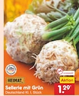 Sellerie mit Grün bei Netto Marken-Discount im Sättelstädt Prospekt für 1,29 €