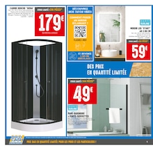 Prix et réduction Miroir dans le prospectus Brico Cash en cours Offre Miroir dans le catalogue Brico Cash du moment à la page 4