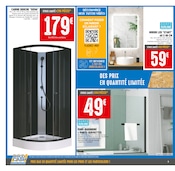 Baignoire Angebote im Prospekt "100% ARRIVAGES : PRIX BAS EN QUANTITÉ LIMITÉE" von Brico Cash auf Seite 4