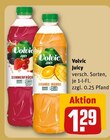 Juicy Sommerfrüchte Angebote von Volvic bei REWE Unna für 1,29 €