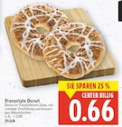 Franzstyle Donut im aktuellen E center Prospekt