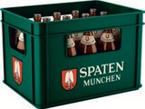 Münchner Hell im Angebot bei tegut in Mühlhausen Münchner Hell Angebote von Spaten bei tegut Mühlhausen für 14,99 €