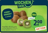 Bio-Kiwis grün Angebote bei tegut Frankfurt für 2,00 €